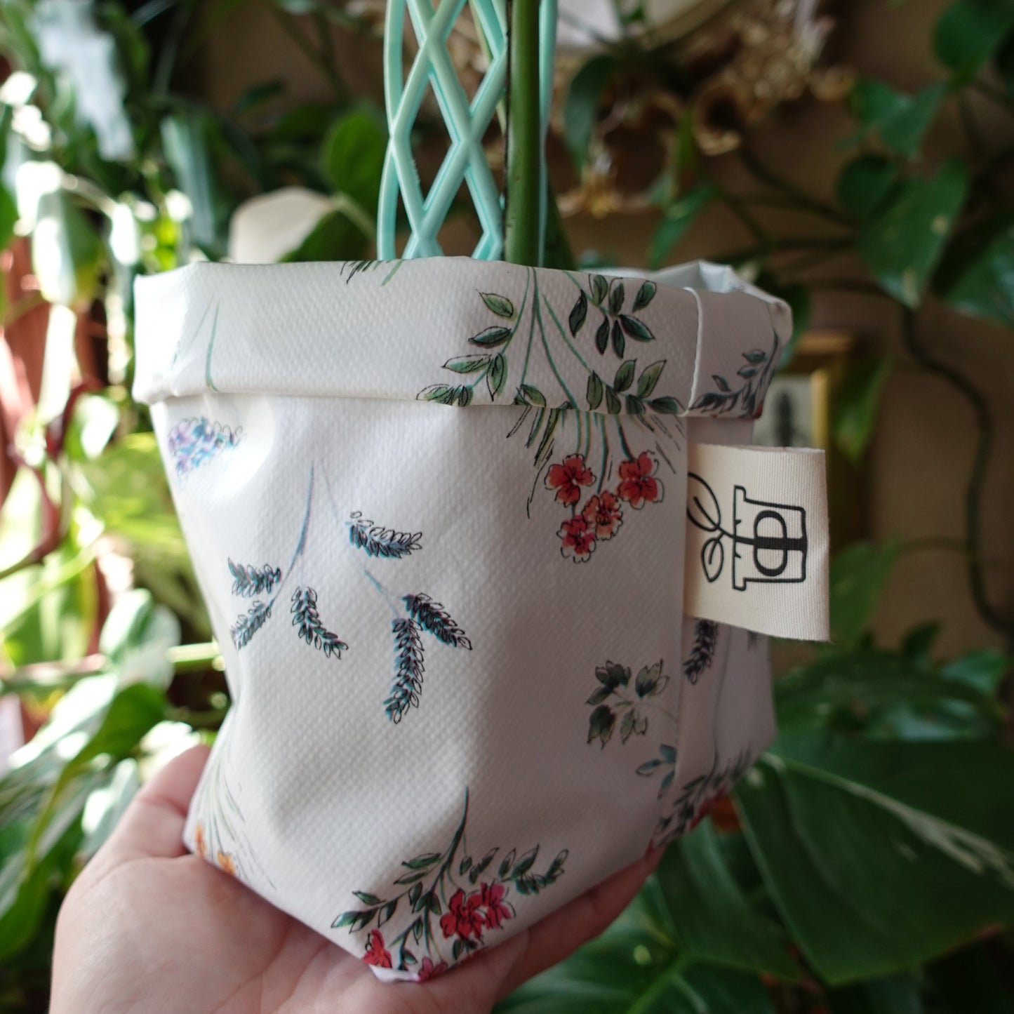 Pottcover floral mini