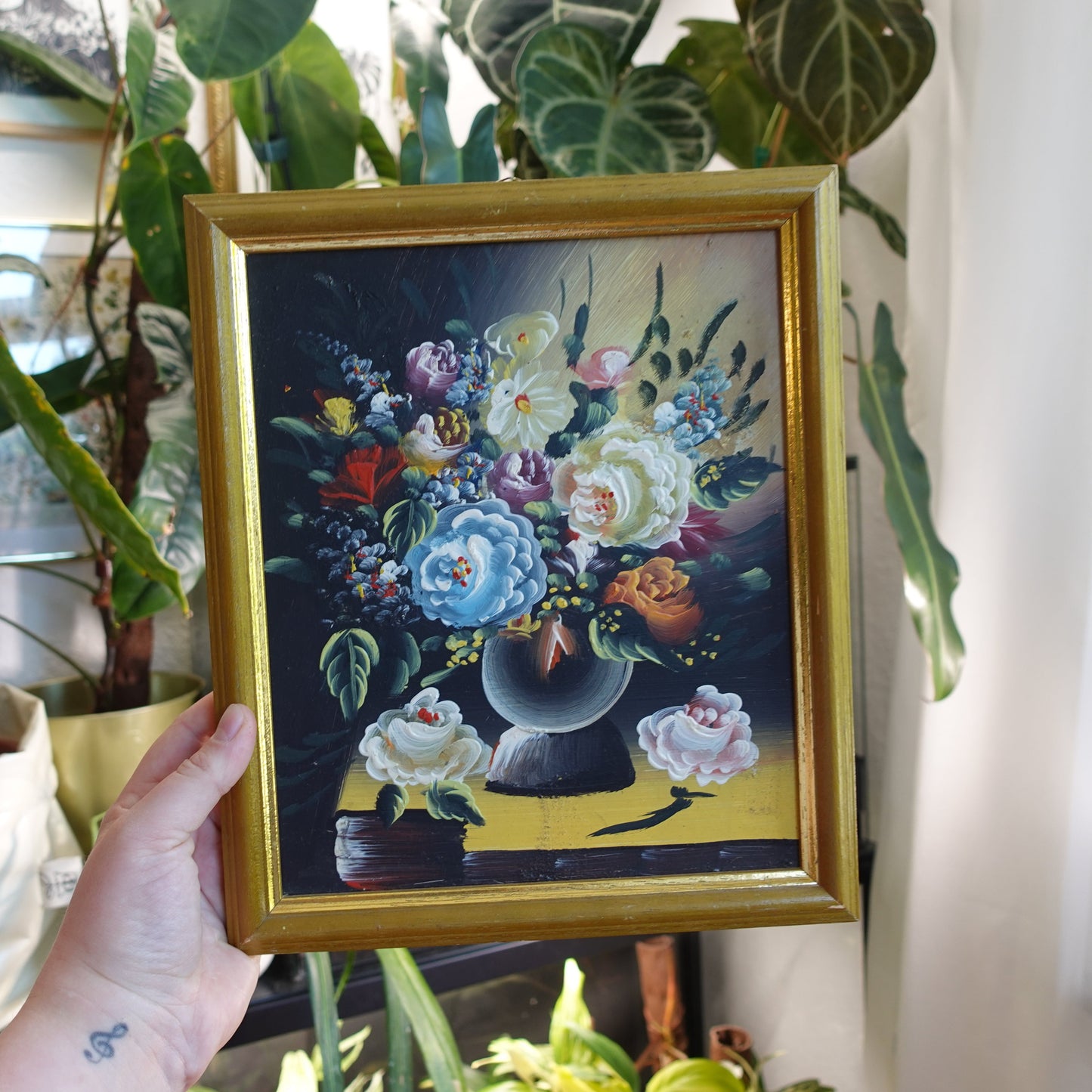 Blumen Gemälde