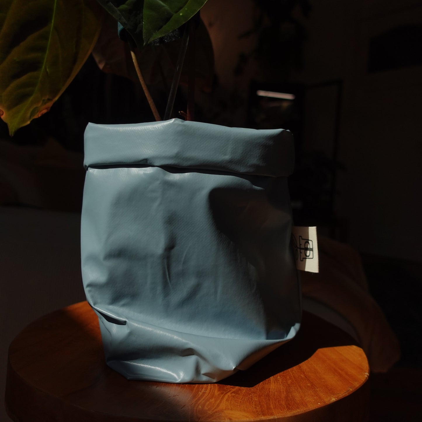 Pottcover blau