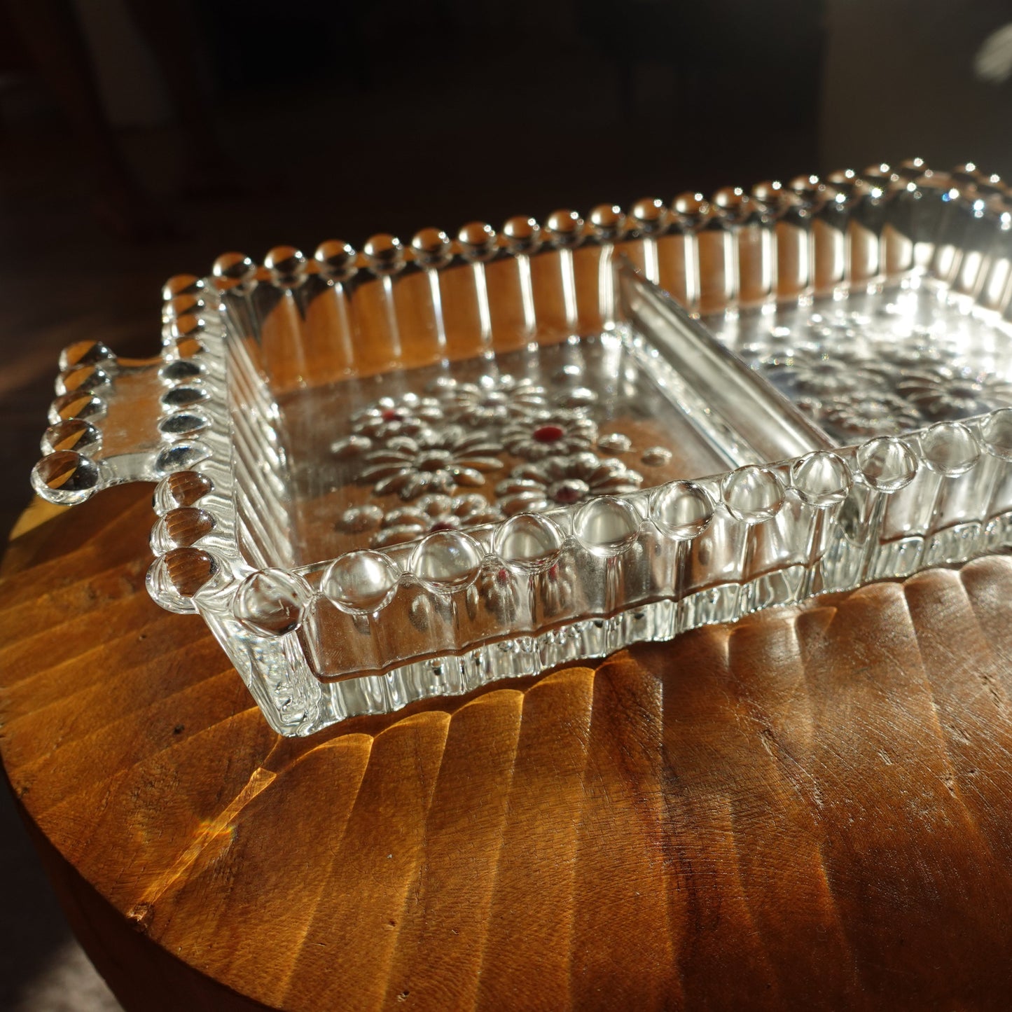 Flower tray