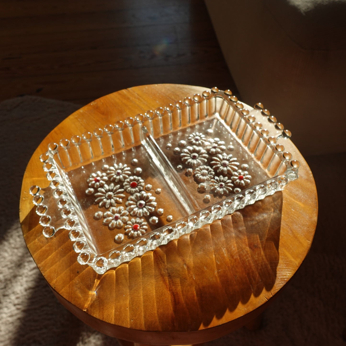 Flower tray