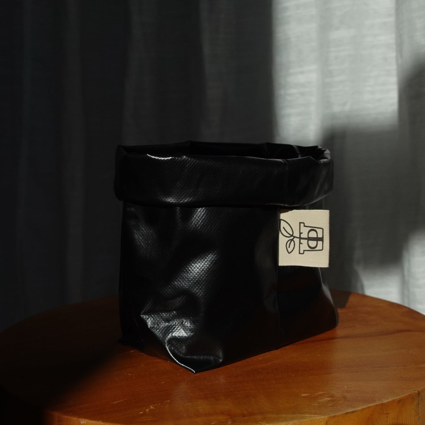 Pottcover schwarz mini