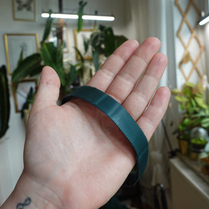 Plantband Dunkelgrün