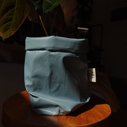 Pottcover blau