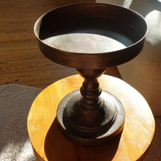 Bronze Podest