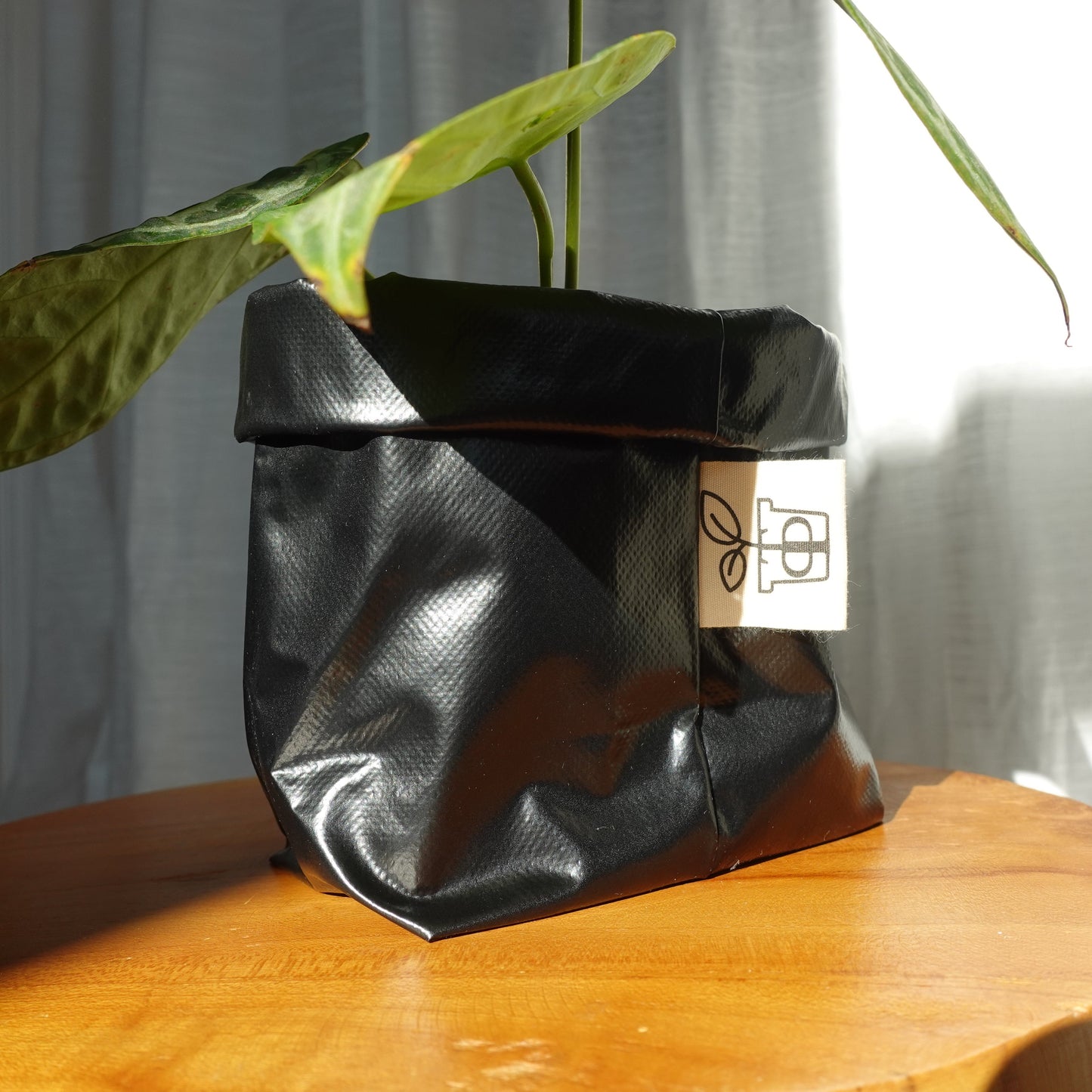 Pottcover schwarz mini