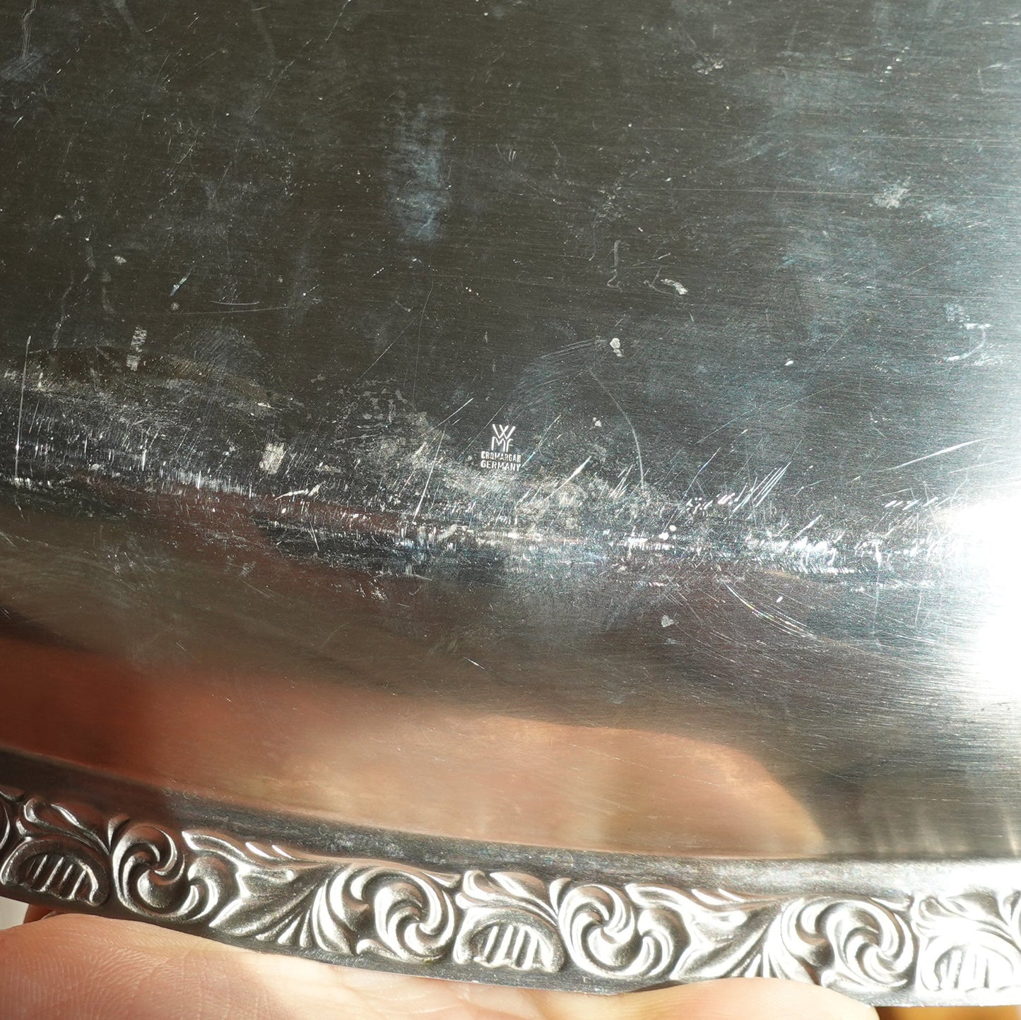 WMF Silber Tablett