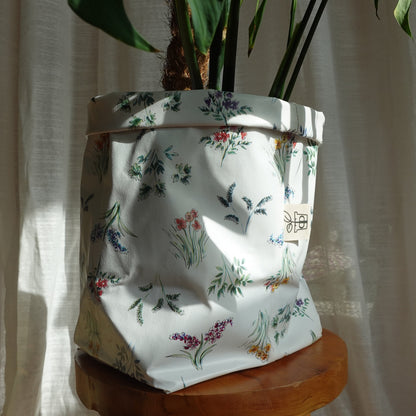 Pottcover floral groß