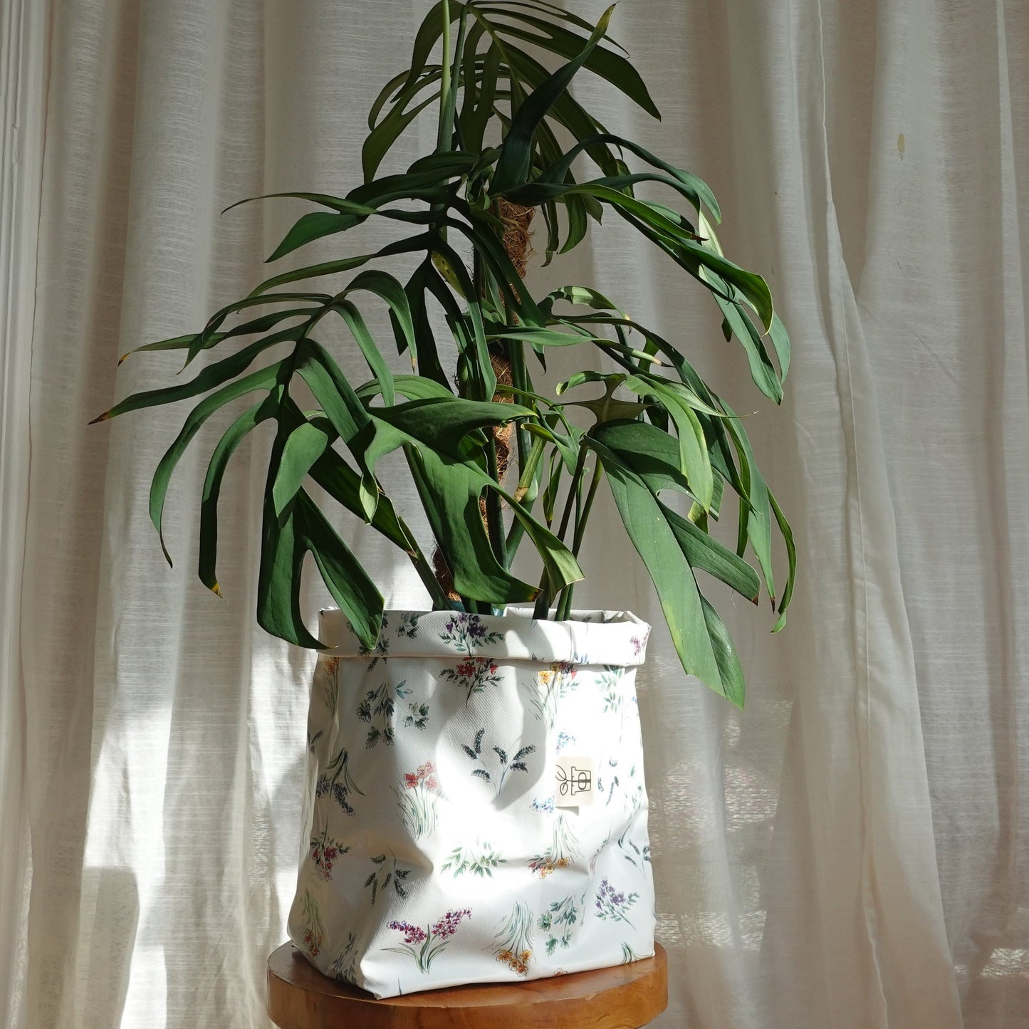 Pottcover floral groß