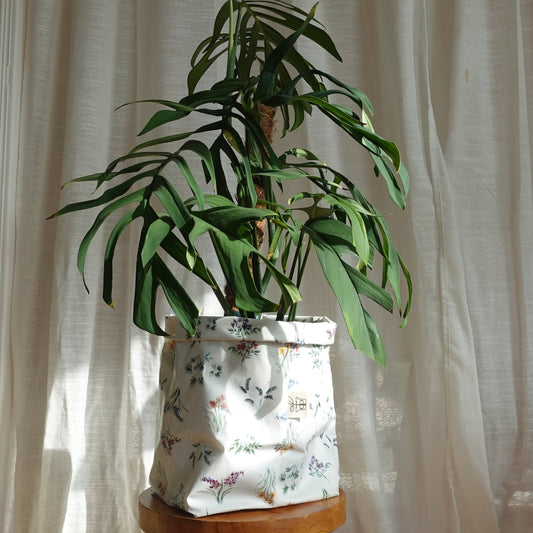 Pottcover floral groß