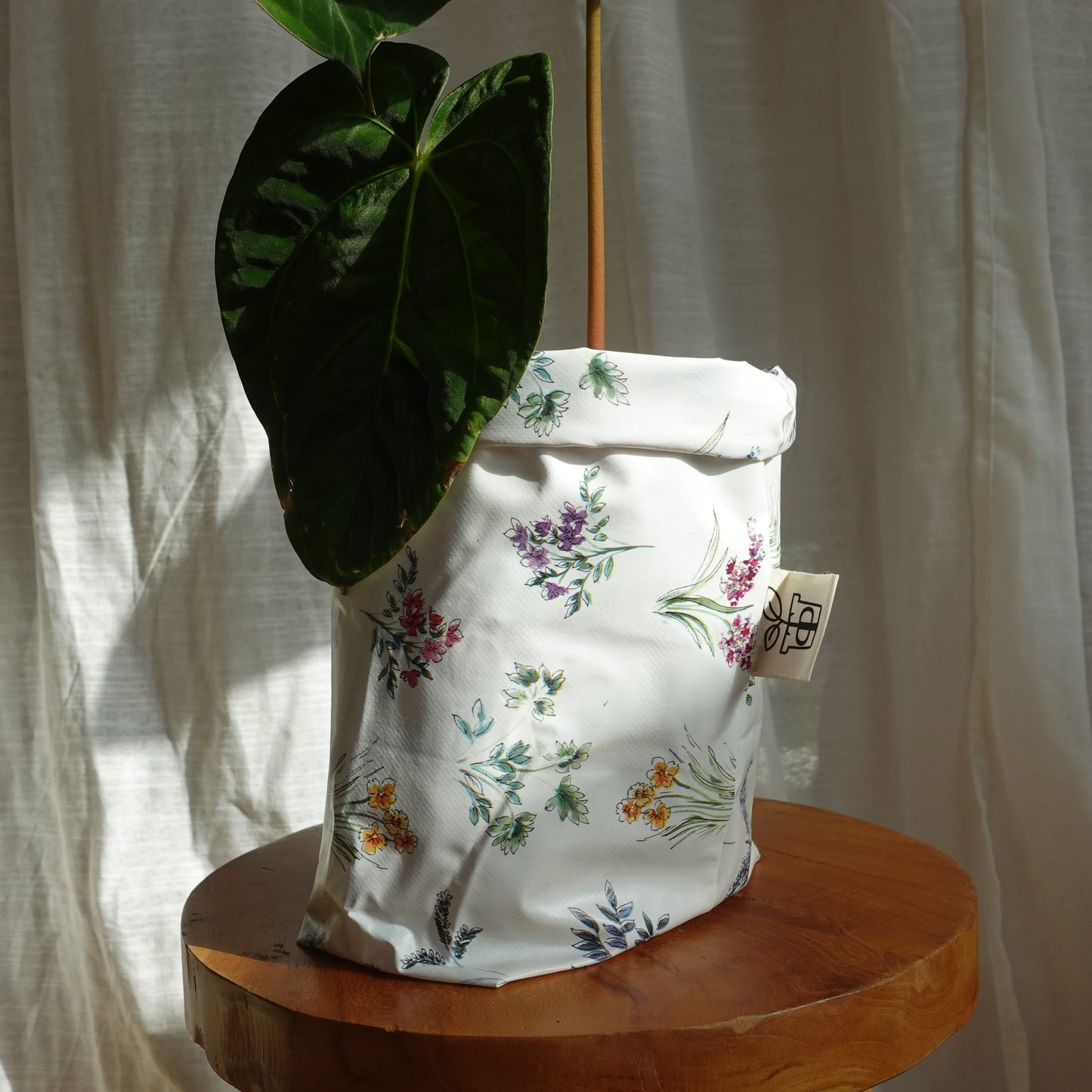 Pottcover floral
