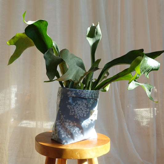 Pottcover holunder blau