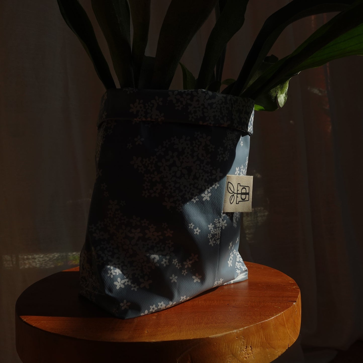 Pottcover holunder blau