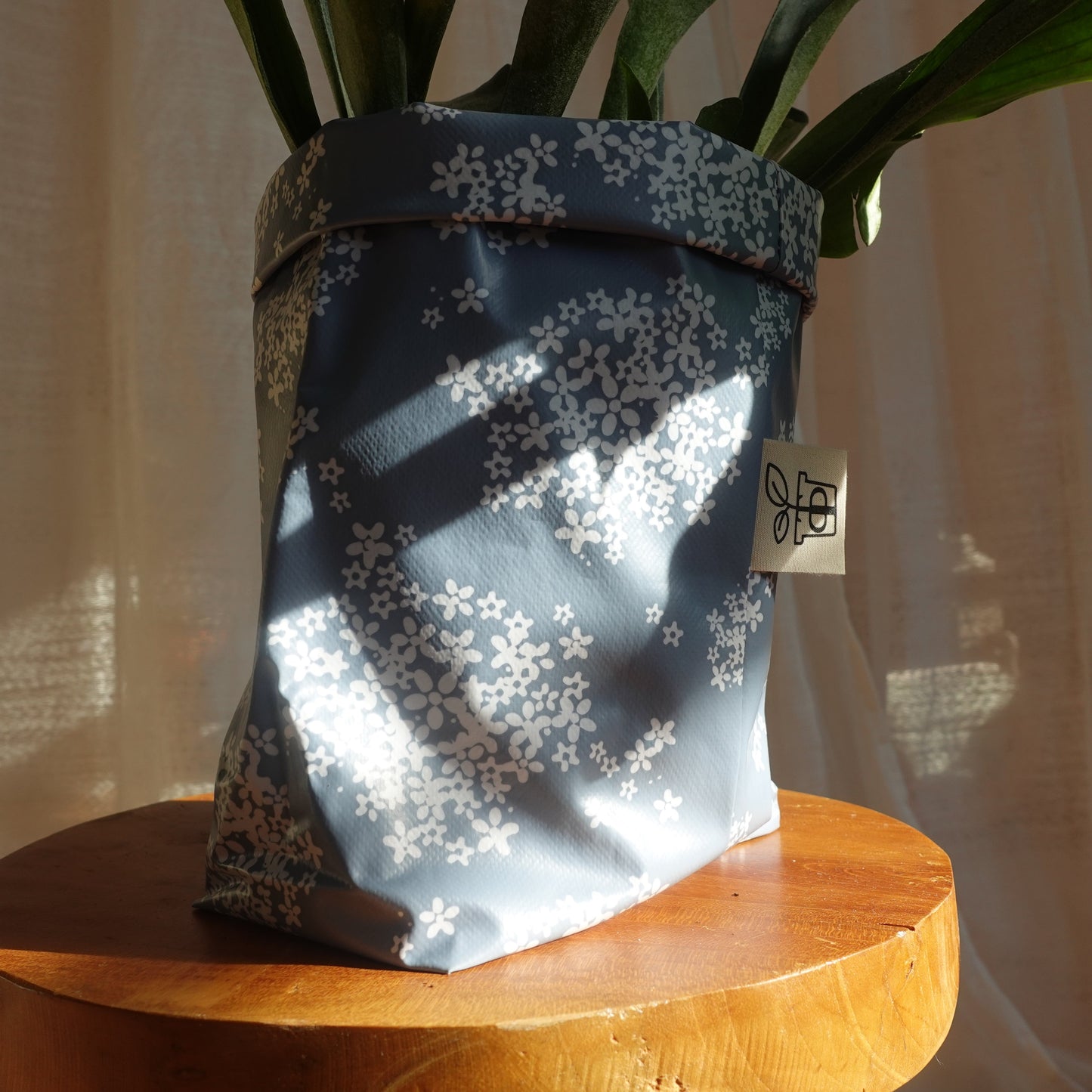 Pottcover holunder blau