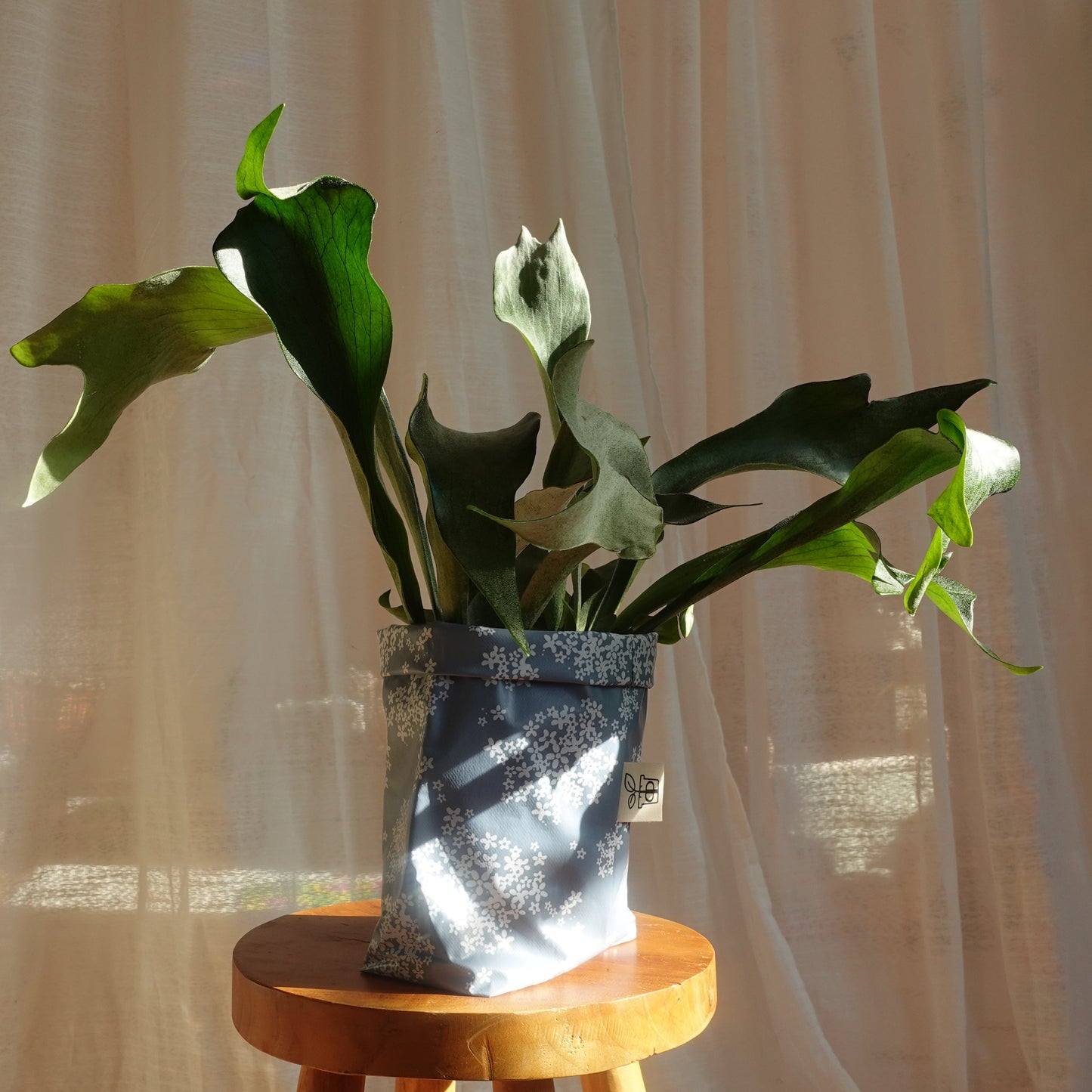 Pottcover holunder blau