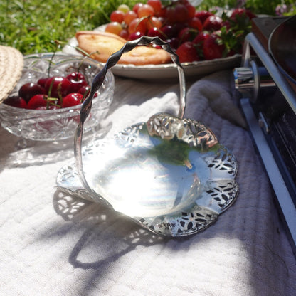 On a silver platter