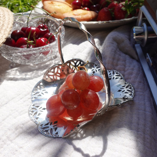 On a silver platter