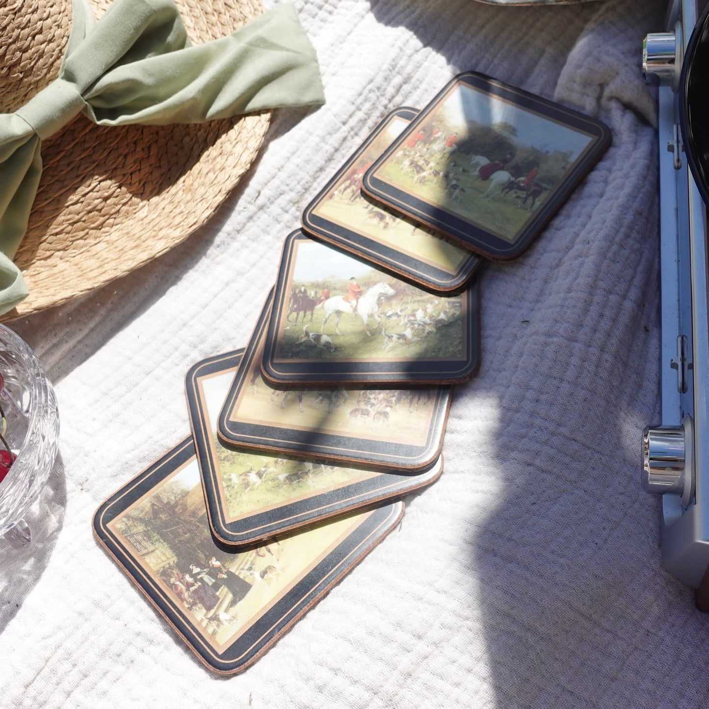 Cottage Coasters