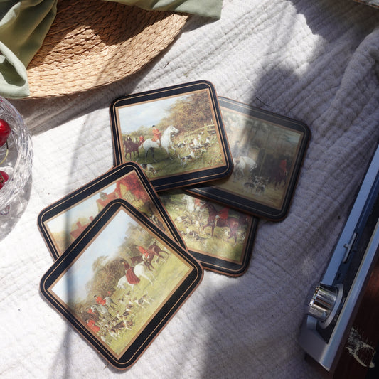 Cottage Coasters
