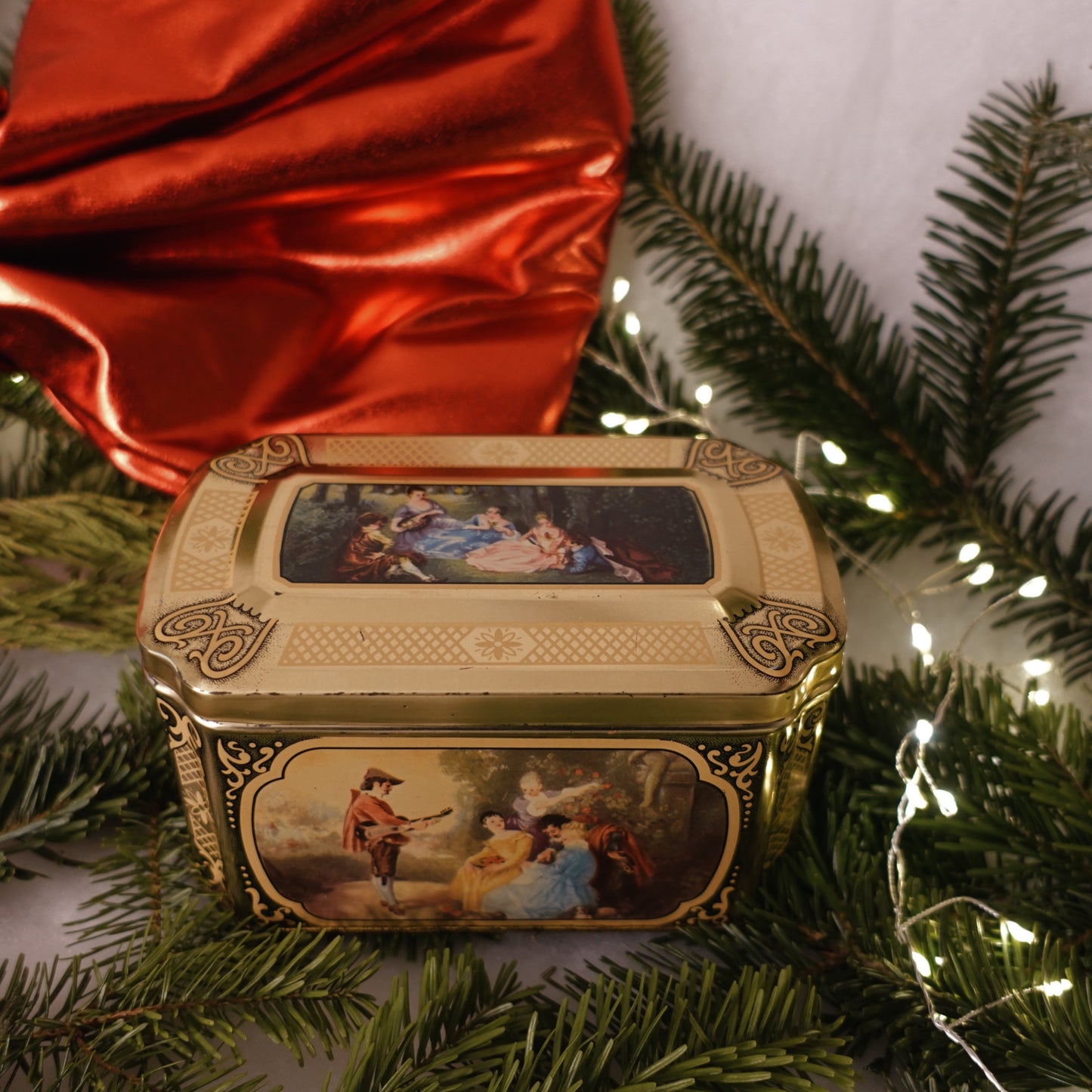 Cottage Core Christmas Cookies