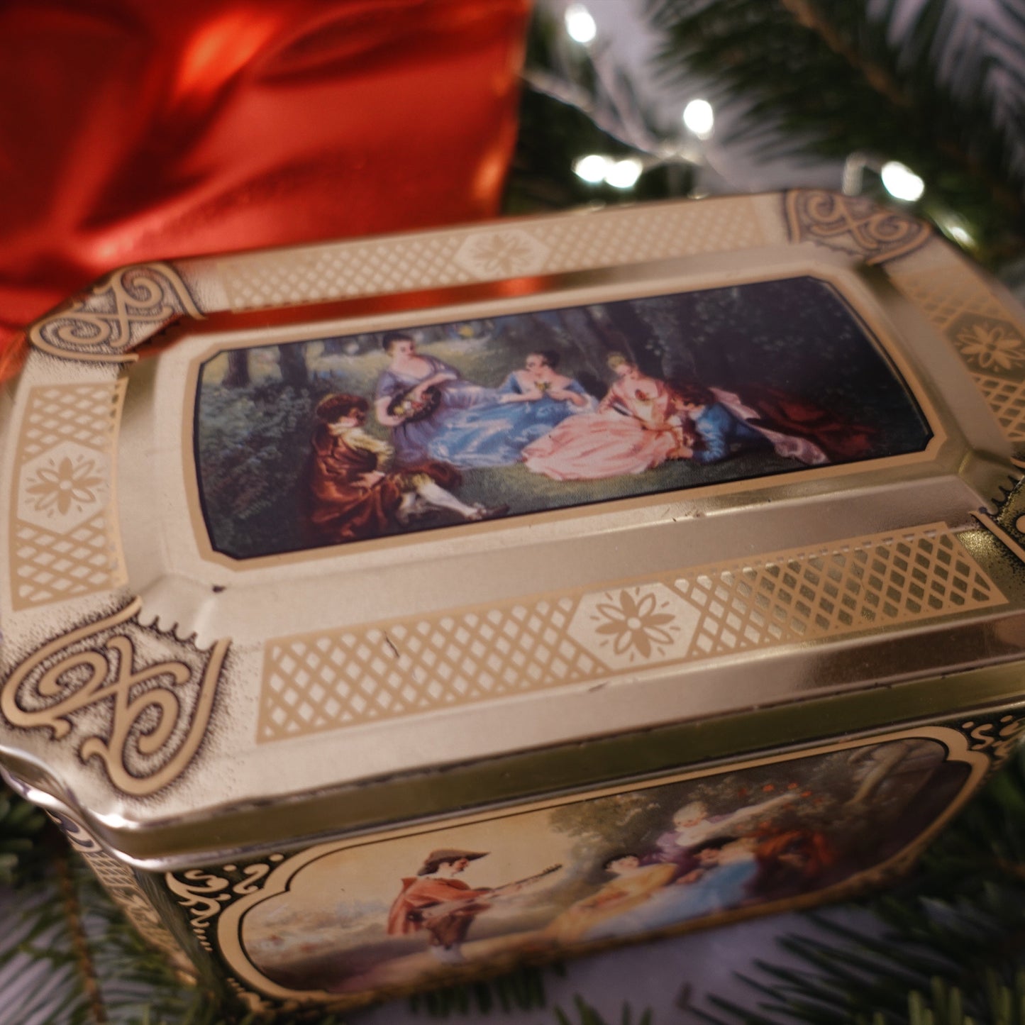 Cottage Core Christmas Cookies