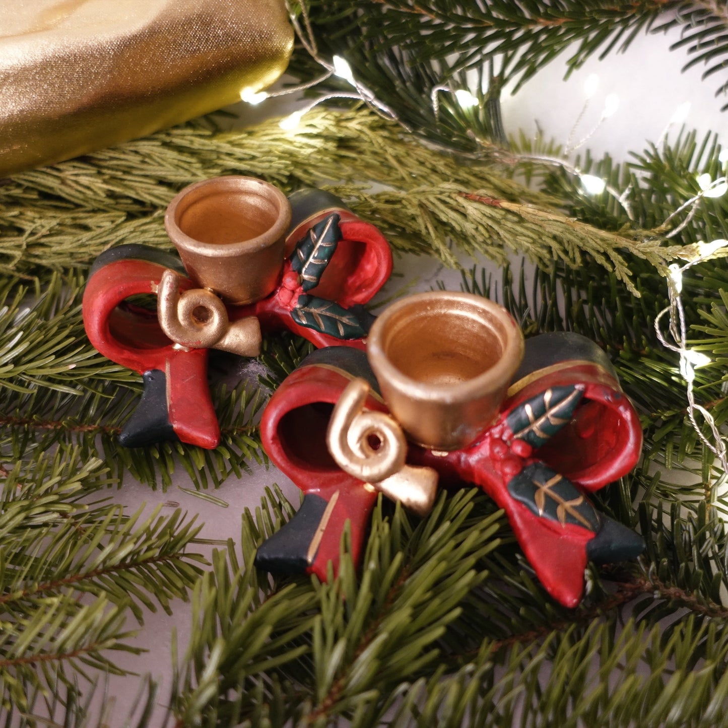 Kerzenhalter sleigh bells