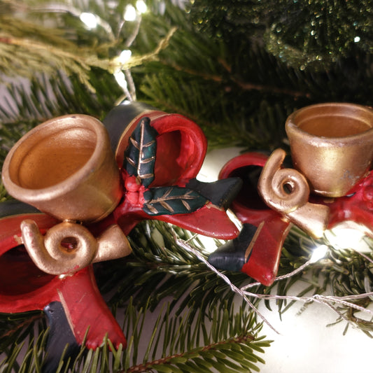 Kerzenhalter sleigh bells